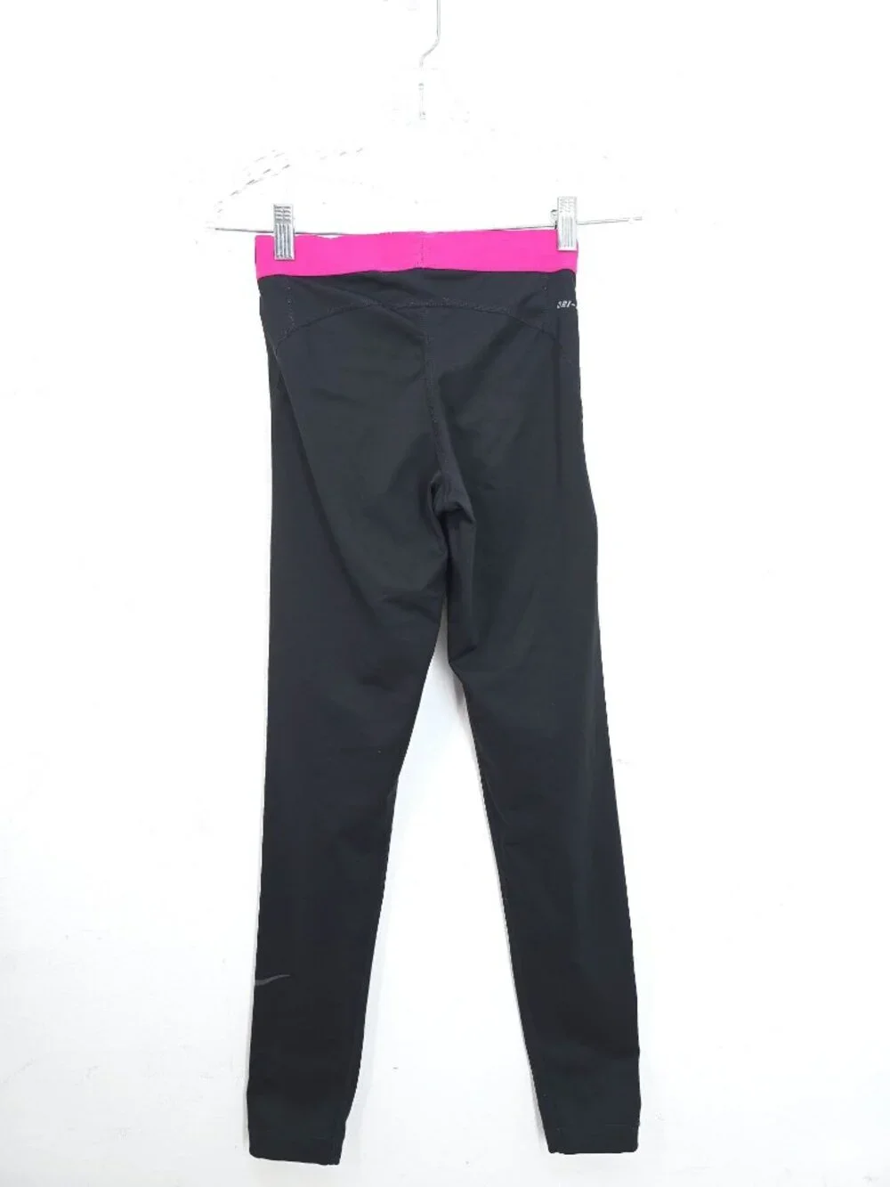 Nike Pro Black Full Length Leggings Women Size S/M